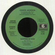 JACKSON, Chuck - Waiting In Vain - Vinyl (7")