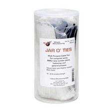 New Wheels Manufacturing Zip Ties Jar of 600 ...