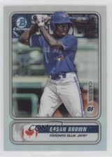 2020 Bowman Spanning The Globe Chrome Dasan Brown #STG-DB 0b3