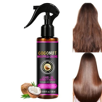 Renpure Coconut Conditioner Spray 120 ml Natürliche Frizz Control Haarspülung
