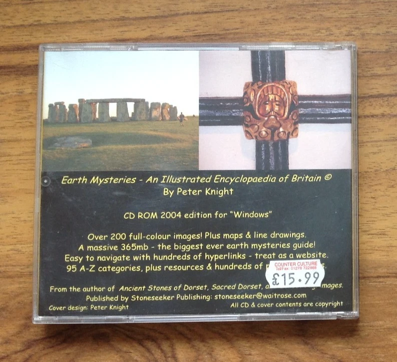 Earth Mysteries - An Illustrated Encyclopaedia of Britain Windows CD Rom 2004 - Image 4 of 4