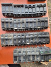 Lot Of 15 GE THQB Circuit Breakers 3 Pole 20 Through 60