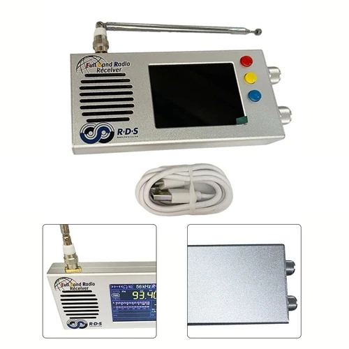 TEF6686 Radio Receiver with Long Lasting Battery and Enhanced Signal Technology