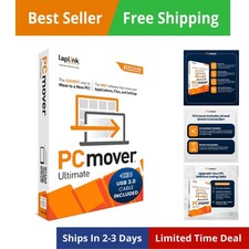 PCmover Ultimate 11 Migration Software Applications Files Settings