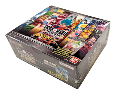 History of Z DBS Dragon Ball Super Masters Factory Sealed Booster Box 24  Packs 810059789548| eBay
