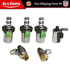48420K-R 4F27E 6 PCS TRANSMISSION SOLENOID KIT Fit For Mazda 3 GS 2004-2012