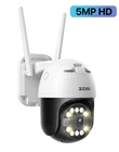 ZOSI 5MP Wireless Security Camera PT WiFi Audio AI Face/Car Detect Color Night