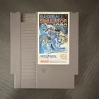 FREE SHIP Baseball Simulator 1.000 Nintendo NES Culture Brain Battery Save