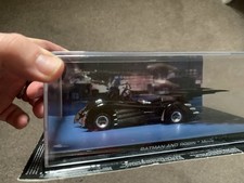 Eaglemoss Batman & Robin Movie Collectible Car