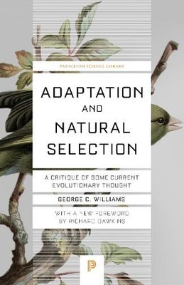 George Christopher Williams Adaptation and Natural Selection (Taschenbuch)