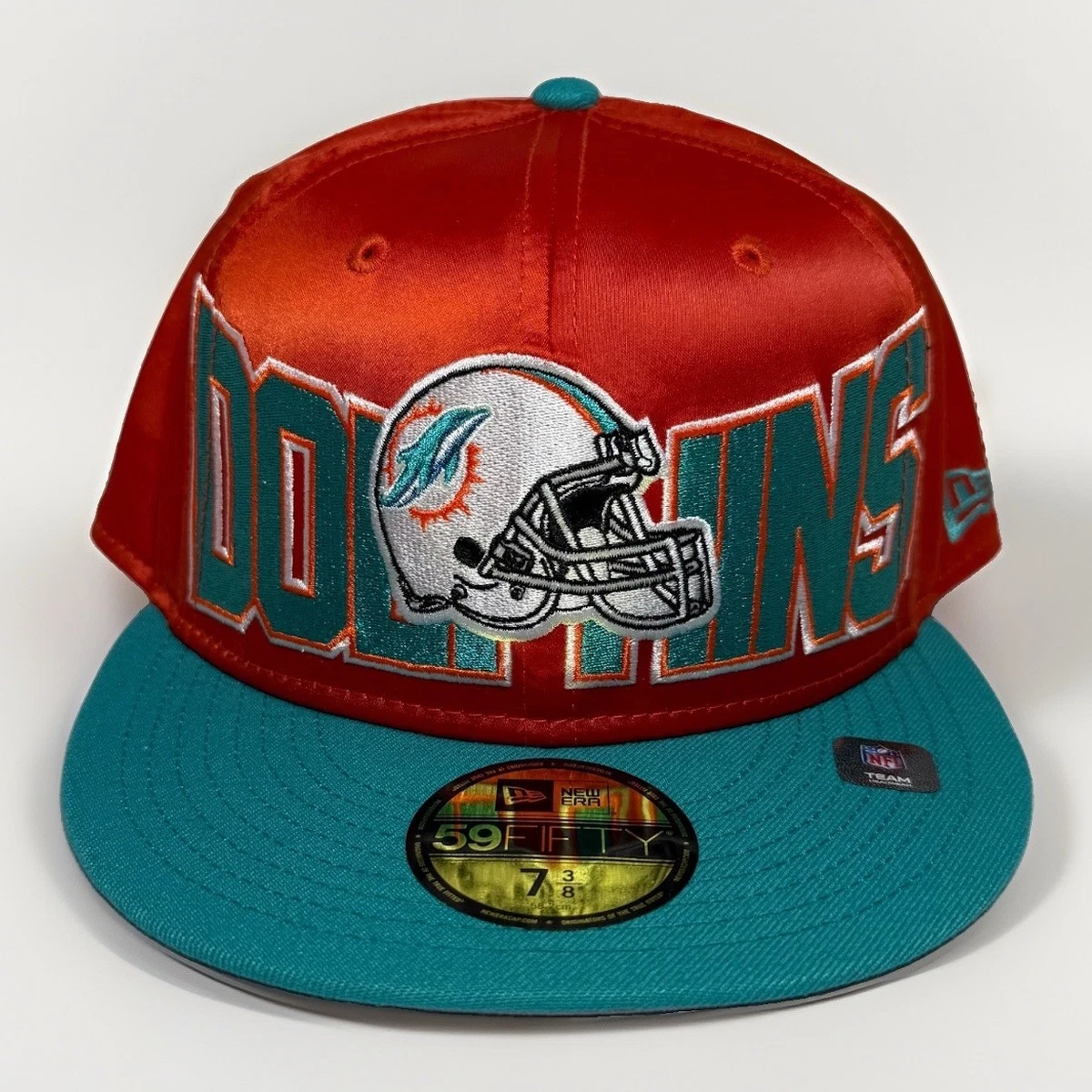 New Era Miami Dolphins NFL Fan Cap, Hats for sale | eBay