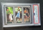 2003 Topps RKE. Matrix L. James/C. Anthony/D. Wade Rookie Card PSA 9 Mint