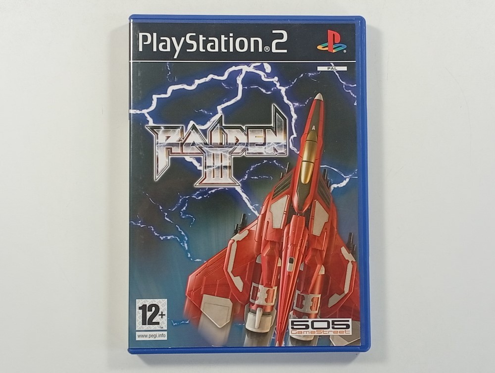 RAIDEN III SONY PLAYSTATION 2 (PS2) PAL-FR OCCASION