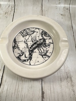 China By Iroquois Syracuse NY Horoscope Scorpio  Ashtray Astrology