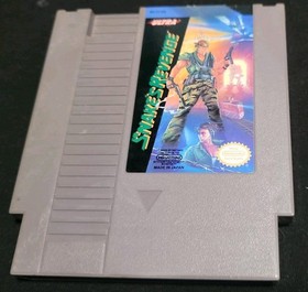 Snake&rsquo;s Revenge for Nintendo NES AUTHENTIC with sleeve TESTED Fast Shipping