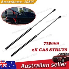 2pcs GAS STRUTS HARD LID COVER For COMMODORE VU VY VZ VE VF UTE 725mm