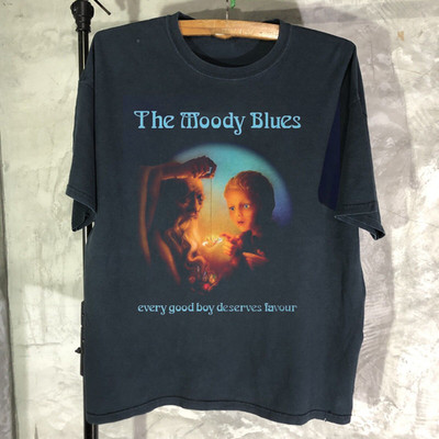 The Moody Blues Every Good Boy Deserves Favour T Shirt Full Size S-5XL