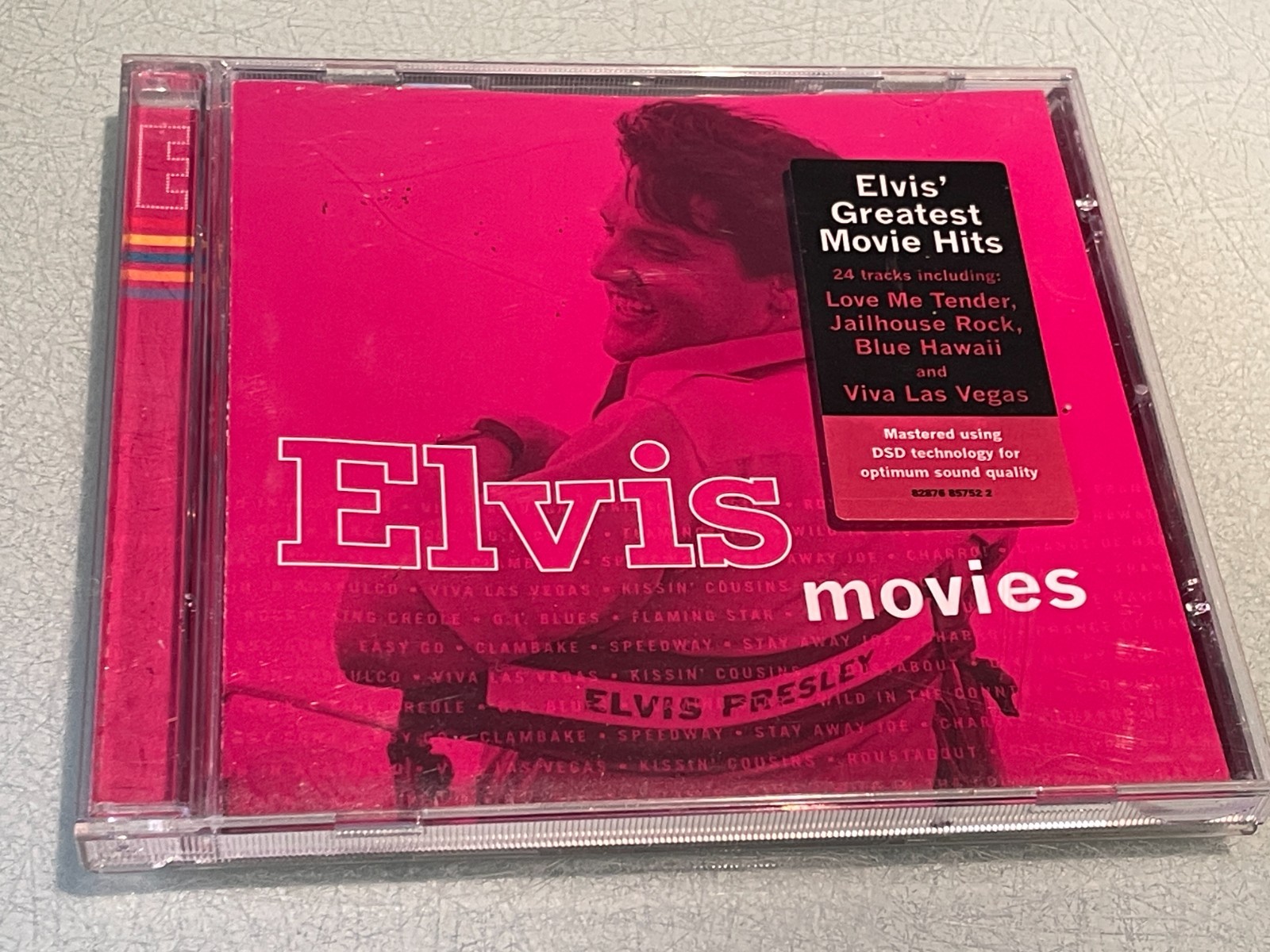 Elvis Presley - Elvis Movies - CD Album - 2006 Sony BMG - 24 Greatest Movie Hits