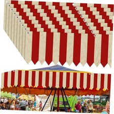 Pcs Carnival Party Tent Circus Awning Decor Hanging Banner 9