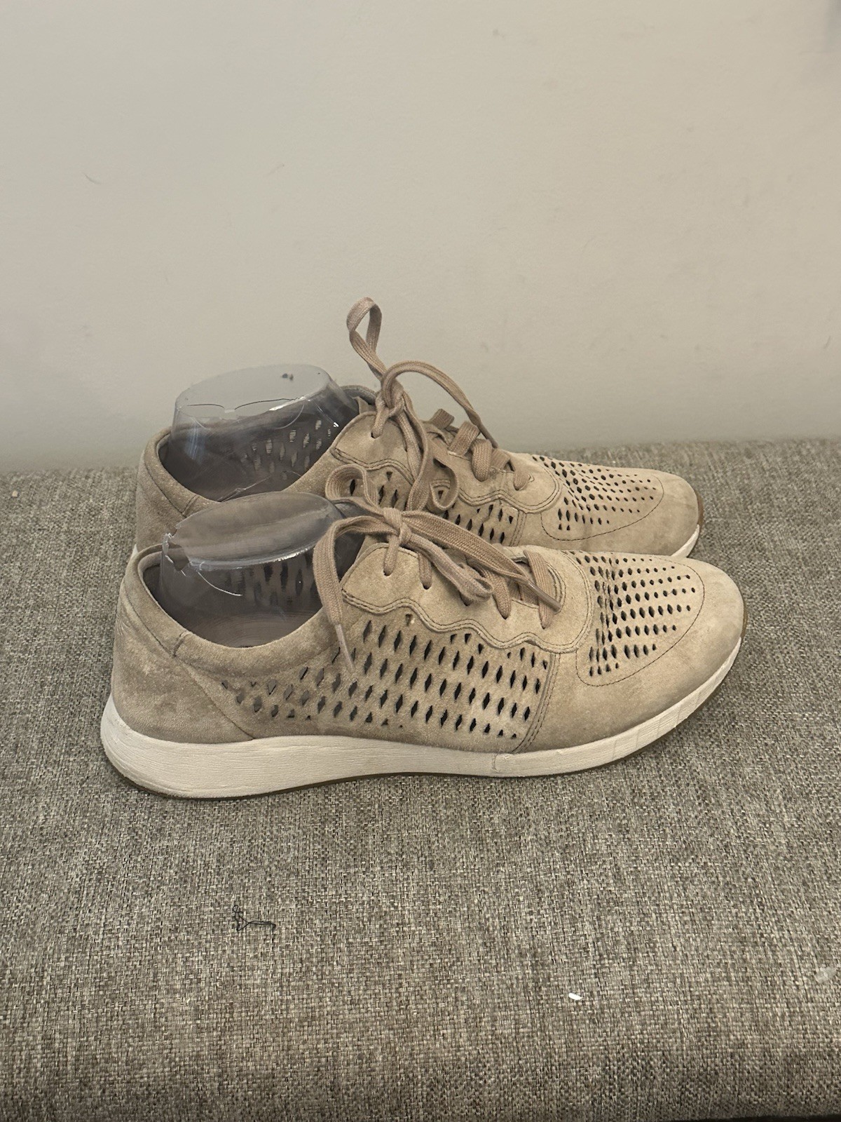 Size 42=11.5 Taupe