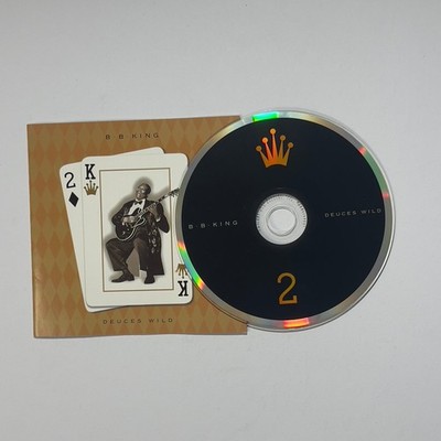 B.B. King - Deuces Wild CD 1997 Duet Blues MCA Records CD & ARTWORK ONLY