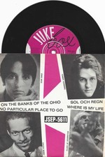 RARE SWEDEN EP - JOAN BAEZ   CHUCK BERRY + 2 OTHER ARTISTS - JUKEbox LABEL