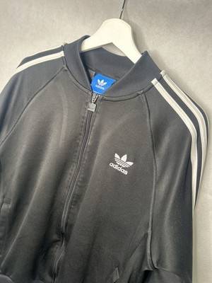 Adidas Trainingsjacke Herren Large Schwarz Weiß Originals SST Retro Trefoil