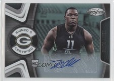 2016 Certified Signed and Certified 30/99 Kenny Clark #SC-KC Auto 1oq2