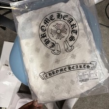 Chrome Hearts Multicolor Cross Graphic Pocket...