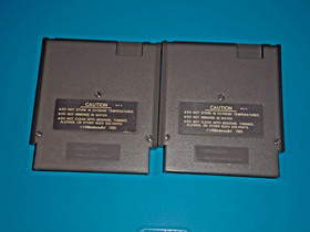 NES Children's Educational Game Lot Fisher-Price (I Can Remember & Perfect Fit)