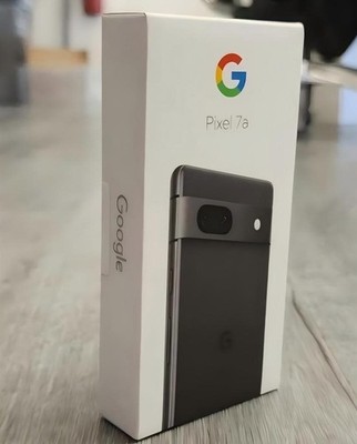 Neu Versiegel Google Pixel 7a (5G) 8GB+128GB 6.1 Zoll Smartphone - Ohne Vertrag