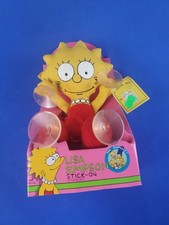 Vintage 1990 Lisa Simpson Stick-On Created By Matt Groening Y2K Dan Dee Plush
