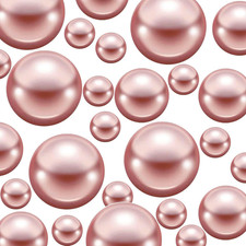 202Pcs Floating Pearls for Vases Filler, 20/14/10Mm No Hole round Pearl Beads fo