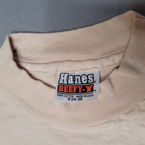 Vintage Avenue of the Giants Shirt Mens Small Beige Marathon 6 Rivers Humboldt - Picture 6 of 10