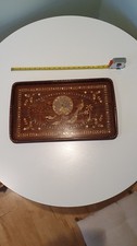 Tray, Vintage, Wood