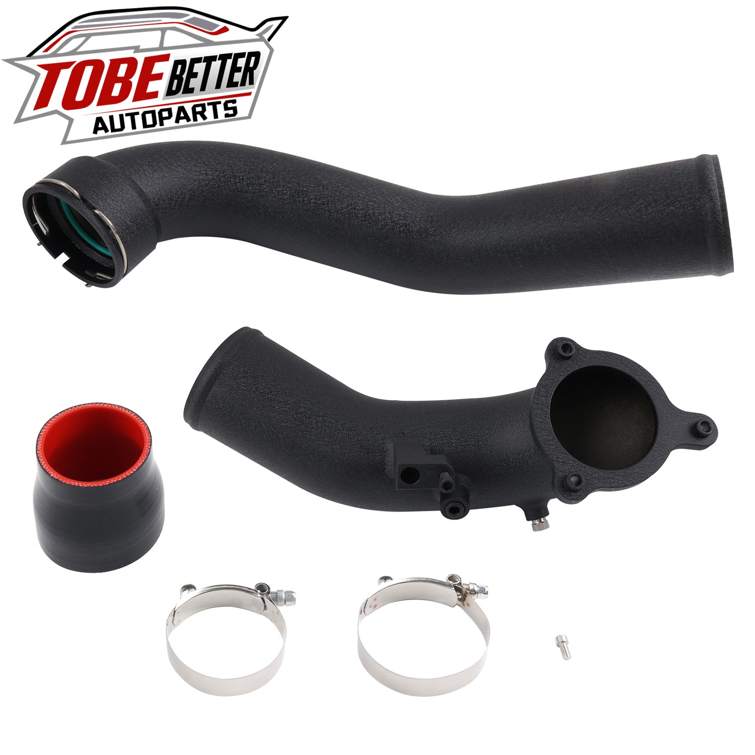 BMW B58 3.0L F20 F30 G30/31 M240i 340i 440i 14+용 Hi FLow 3인치 터보차저 파이프 5
