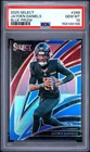 2025 Panini Select Club Level Blue Prizm #289 Jayden Daniels /99 PSA 10 GEM