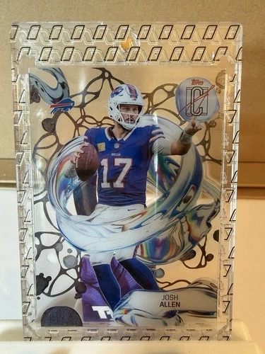 2025 Topps Signature Josh Allen Base (RAW)