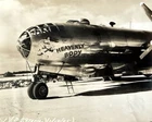 VTG 1940s WW2 Photo Military Bomber Plane Bikini Pinup Nose Art “Heavenly Body”
