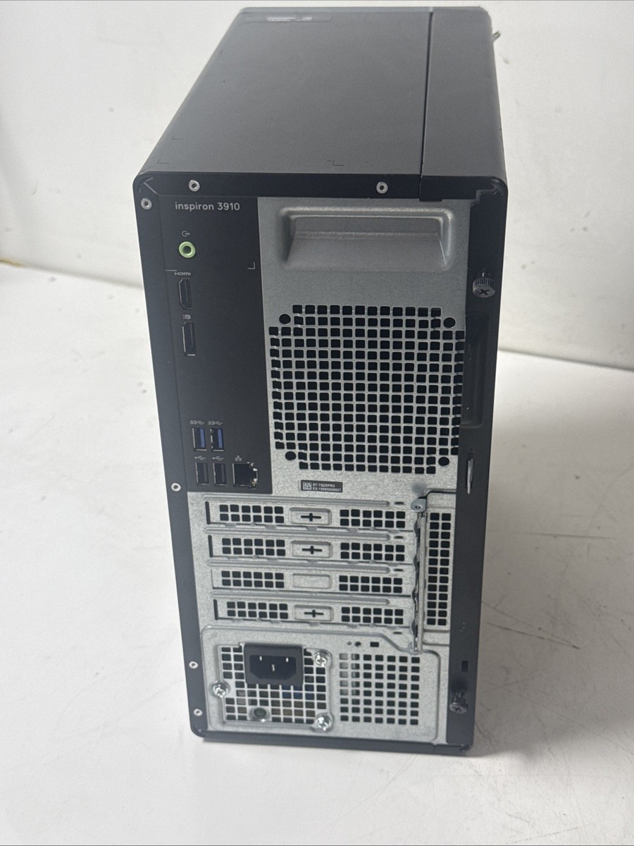 DELL INSPIRON 3910 TOWER | No CPU / RAM / HD /No O,S,with WiFi