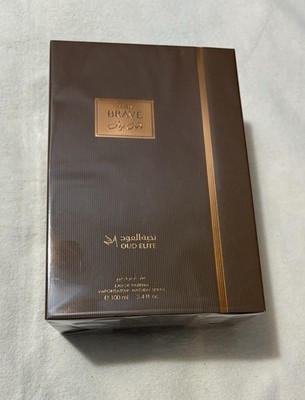 Elite Brave by Oud Elite 100ml Spray  New Sealed Authentic.express Shipping