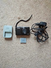 Canon PowerShot S90 10MP Digital Camera Black with Charger & Battery