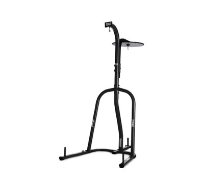 Everlast Dual Station Heavy Duty Powder Coated Steel Heavy and Speed Bag Stand