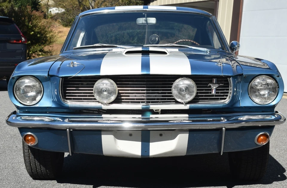 1966 Ford GT 350 SHELBY REAL Survivor #'s Matching Low Miles - Image 4 of 4