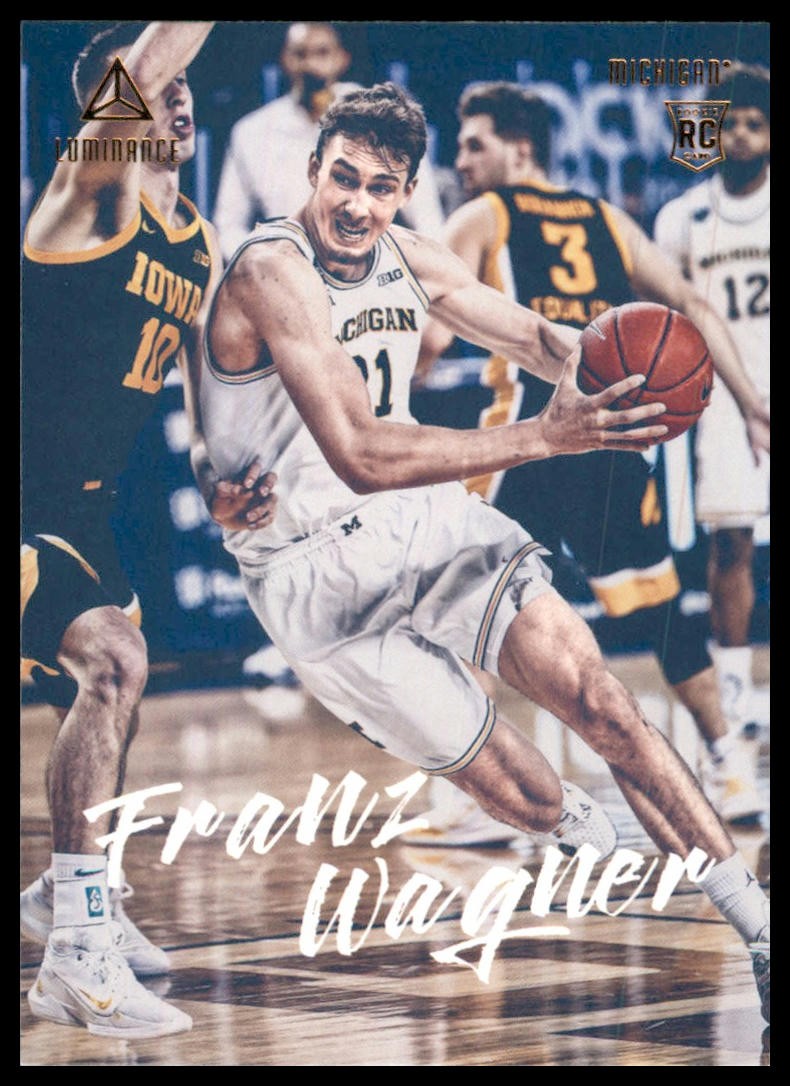 2021 Panini Chronicles Draft Picks Franz Wagner Bronze #84