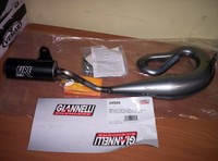 Marmitta Giannelli Vintage Serie Fire Piaggio Ciao PX P FL Homologiert