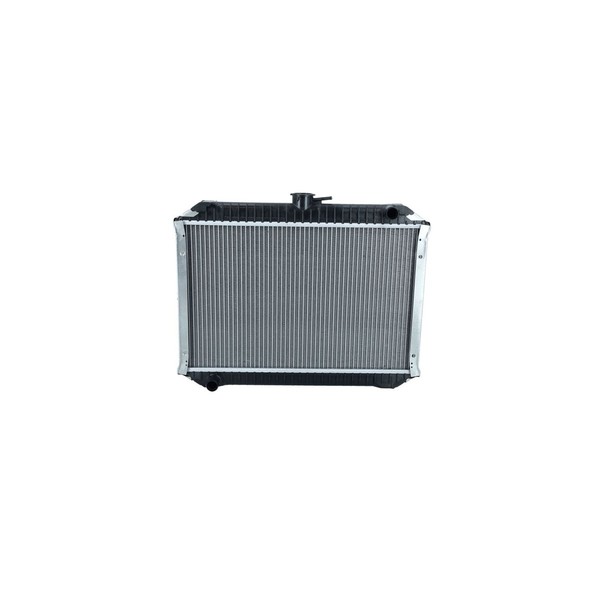KüHler MotorküHlung KüHlrippen GelöTet 538 - 330 Mm Alu NRF FüR Nissan Vanette-image