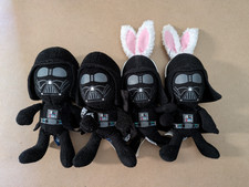 6" Plush Darth Vaders: Lot of 4