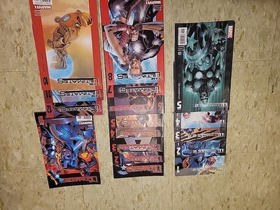 The Ultimates Issue 1-13 NO NUMBER 9. AND THE ULTIMATES 2 ISSUES 1-5