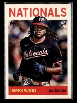 2025 Topps Archives #64 James Wood The BallCap Exec